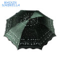 Excellent Quality Best-selling China Manufacturer Useful New Design African Market 3 Folding Umbrella For Rain and Sun